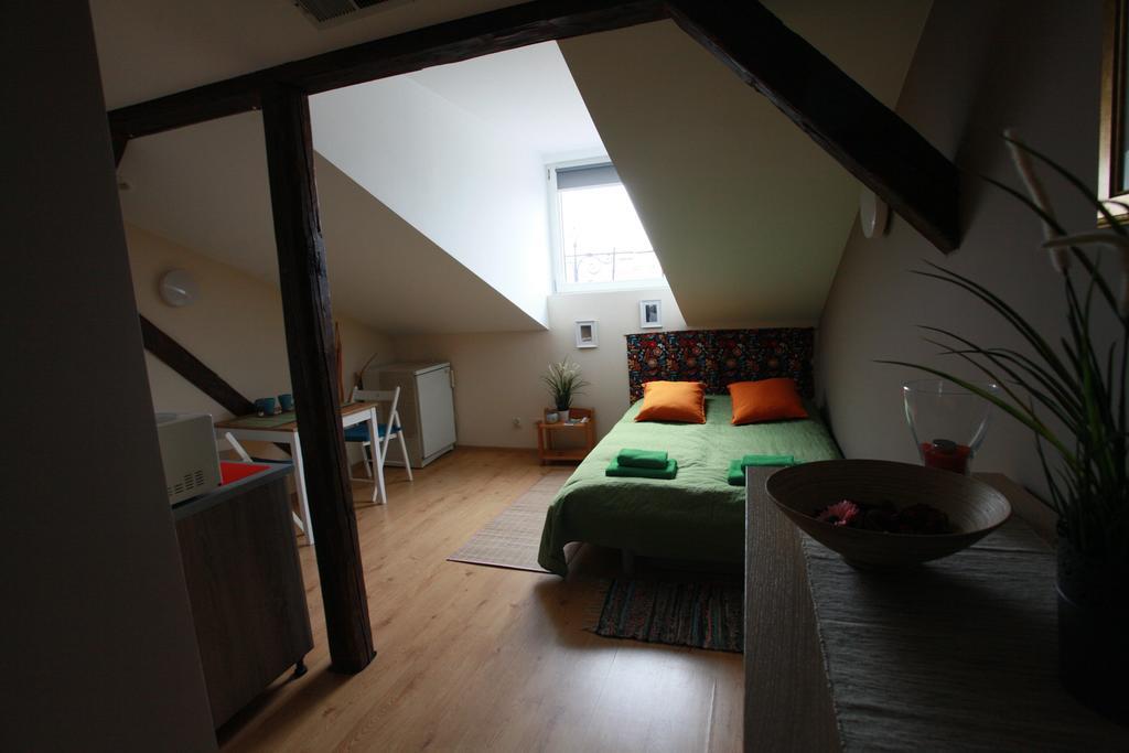 Sunny Studios Krakau Buitenkant foto